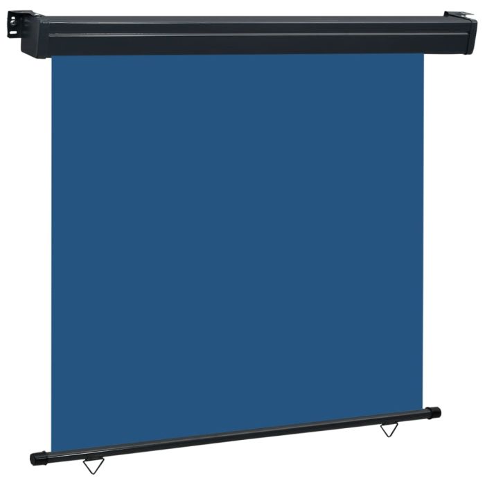 Balcony Side Awning 170x250 cm Blue