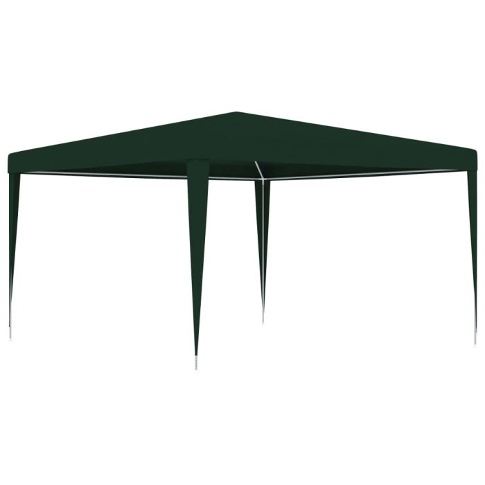 Professional Party Tent 4x4 m Green 90 g/m2