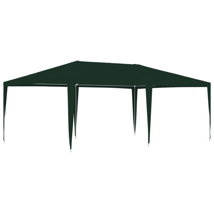 Professional Party Tent 4x6 m Green 90 g/m2