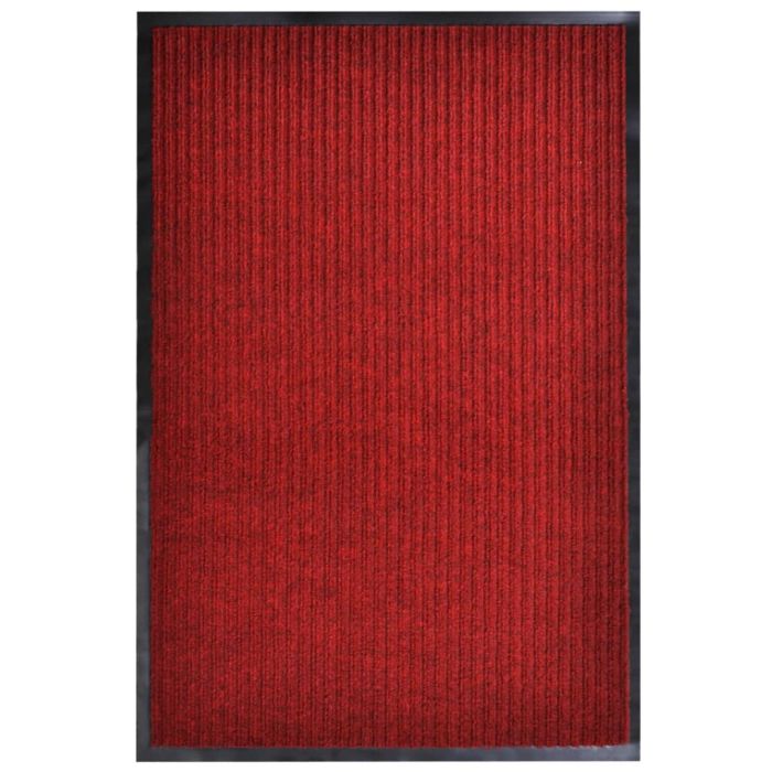 Door Mat Red 160x220 cm PVC