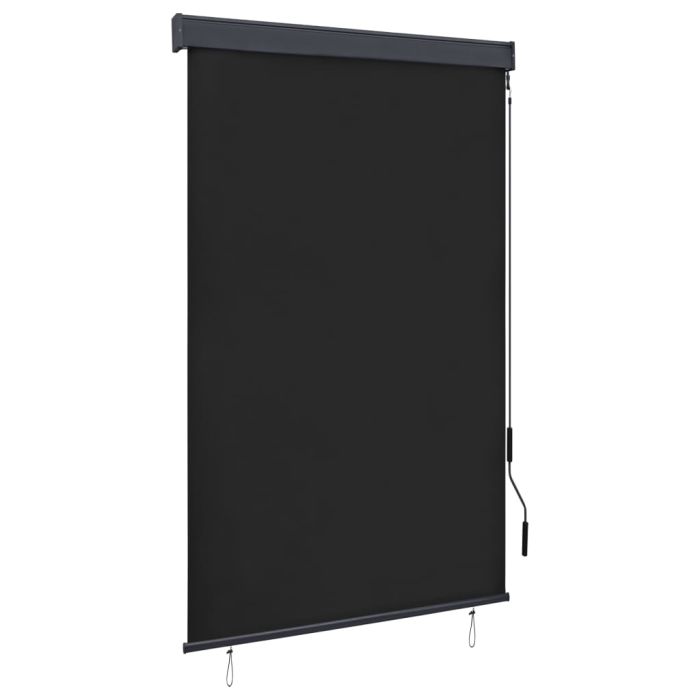 Outdoor Roller Blind 120x250 cm Anthracite