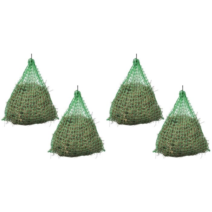 Hay Nets 4 pcs Round 1x1 m PP