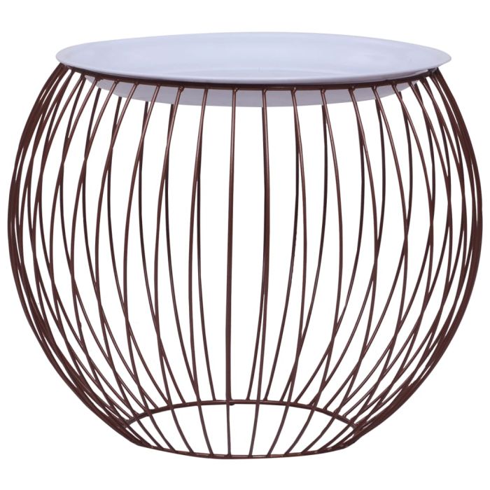 Coffee Table Gold Ã˜ 51 cm