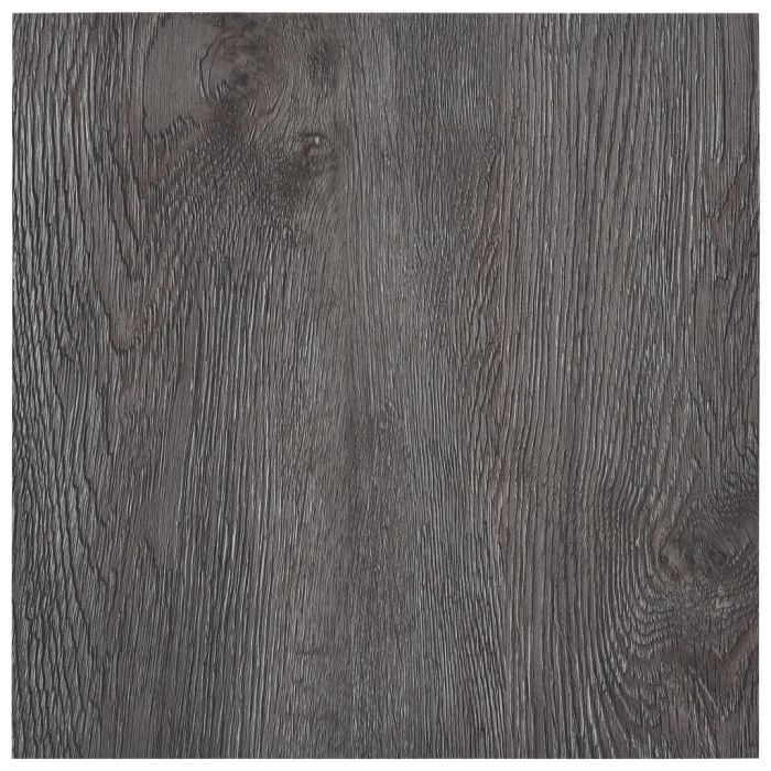 Self-adhesive Flooring Planks 5.11 sqm PVC Brown