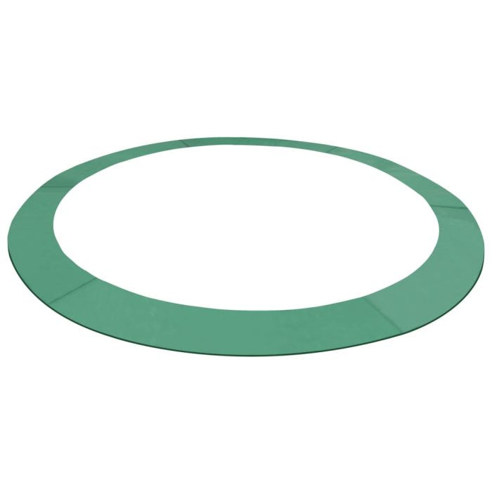 SOIHAL Safety Pad for 14 Feet/4.26 m Round Trampoline PE - Green