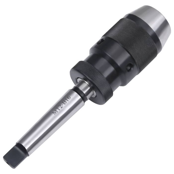 Quick Release Drill Chuck MT2-B16 with 13mm Clamping Range