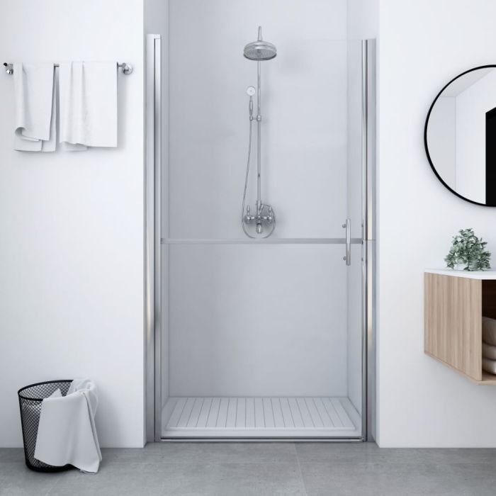 Shower Door Tempered Glass 91x195 cm