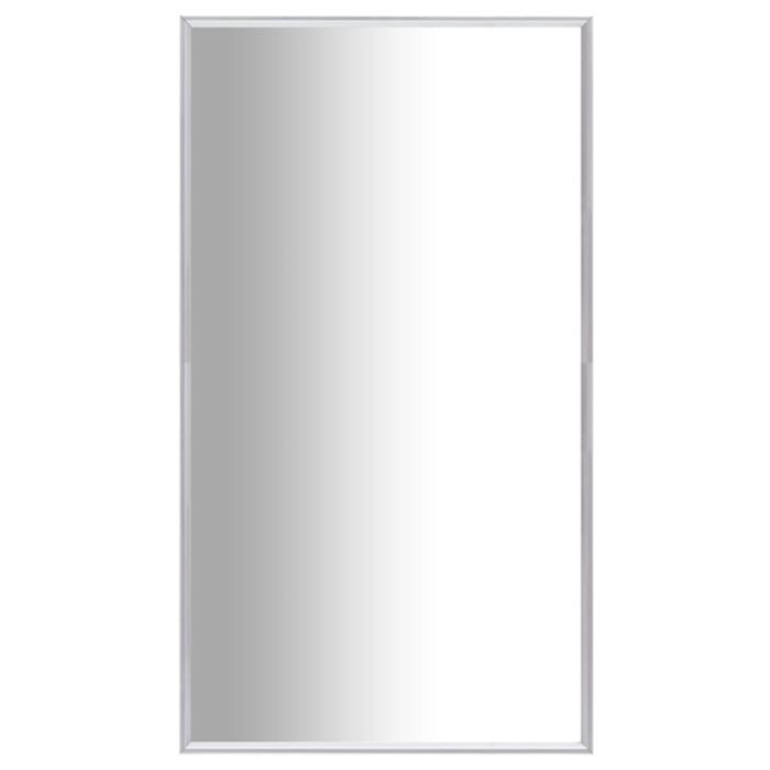 Mirror Silver 80x60cm