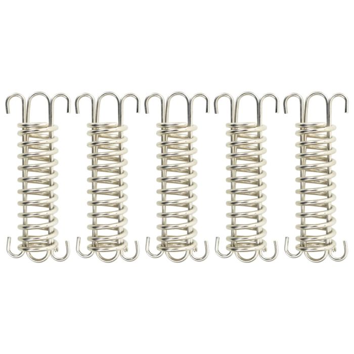 Spring Locks for Sunshade Sail 5 Pcs Stainless Steel