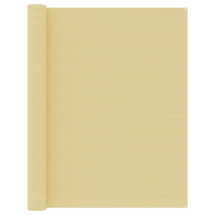 Tent Carpet 250x550 cm Beige