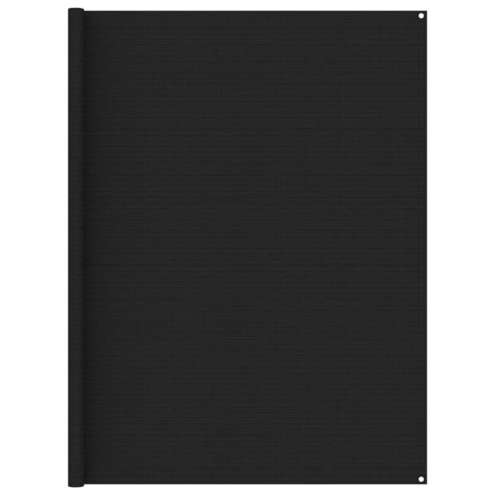 Tent Carpet 250x350 cm Black