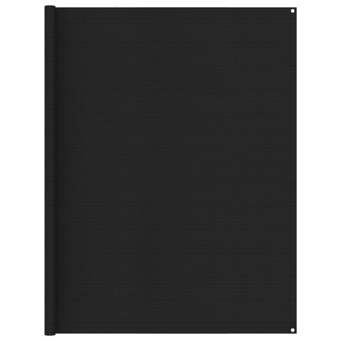 Tent Carpet 250x450 cm Black