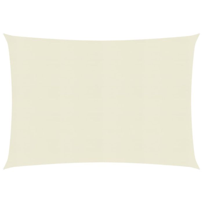 Sunshade Sail 160 g/m2 Cream 3x4.5 m HDPE