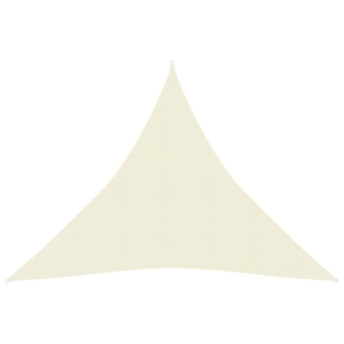 Sunshade Sail 160 g/m2 Cream 4x4x4 m HDPE