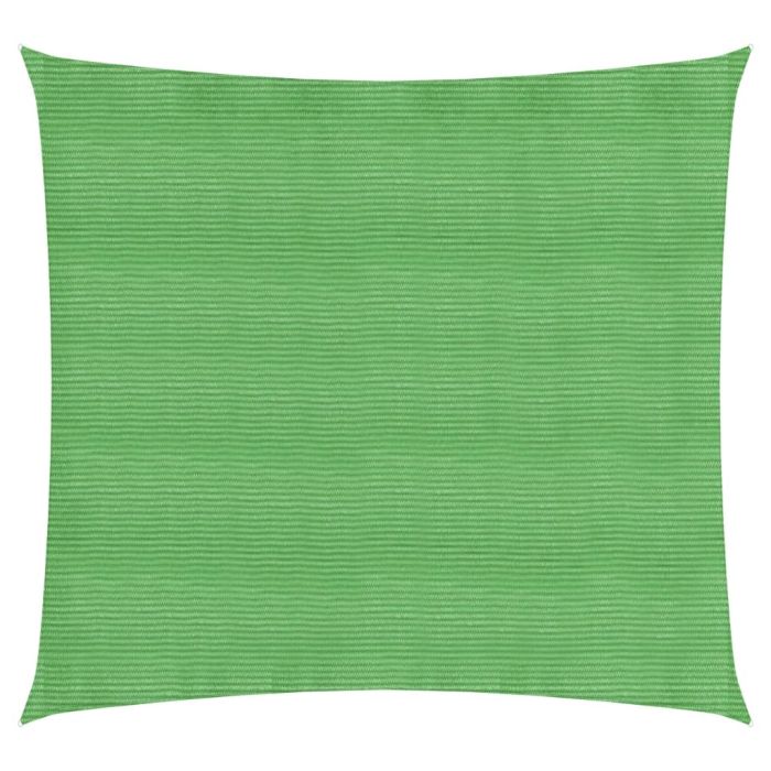 Sunshade Sail 160 g/Light Green 3x3 m