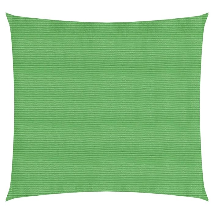 Sunshade Sail 160 g/Light Green 4x4 m