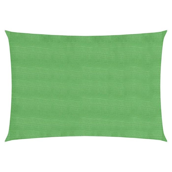 Sunshade Sail 160 g/Light Green 2.5x4.5 m