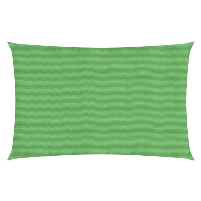 Sunshade Sail 160 g/Light Green 5x8 m
