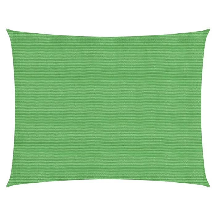Sunshade Sail 160 g/Light Green 6x7 m