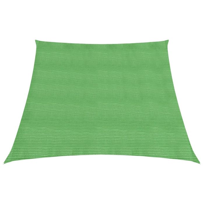 Sunshade Sail 160 g/m2 Light Green 3/4x2 m HDPE
