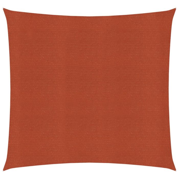 Sunshade Sail 160 g/Terracotta 3x3 m