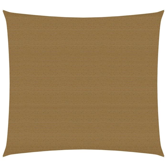 Sunshade Sail 160 g/Taupe 7x7 m