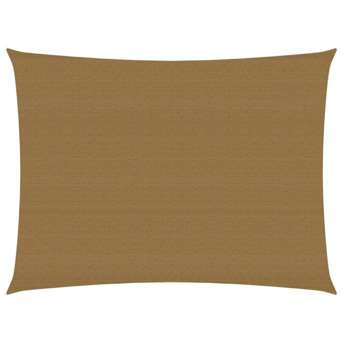 Sunshade Sail 160 g/Taupe 3x4.5 m