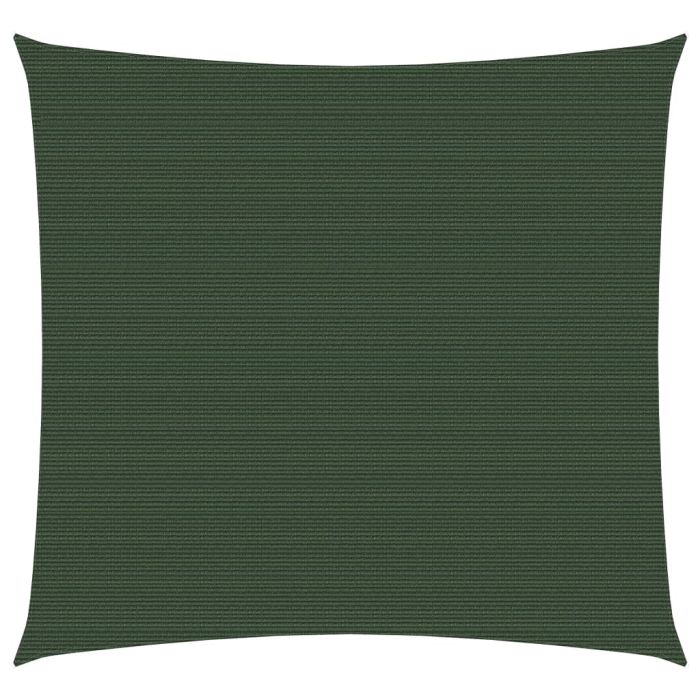 Sunshade Sail 160 g/Dark Green 2.5x2.5 m