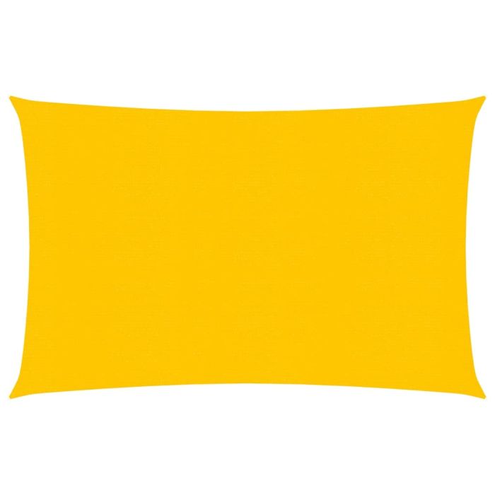 Sunshade Sail 160 g/Yellow 3x5 m