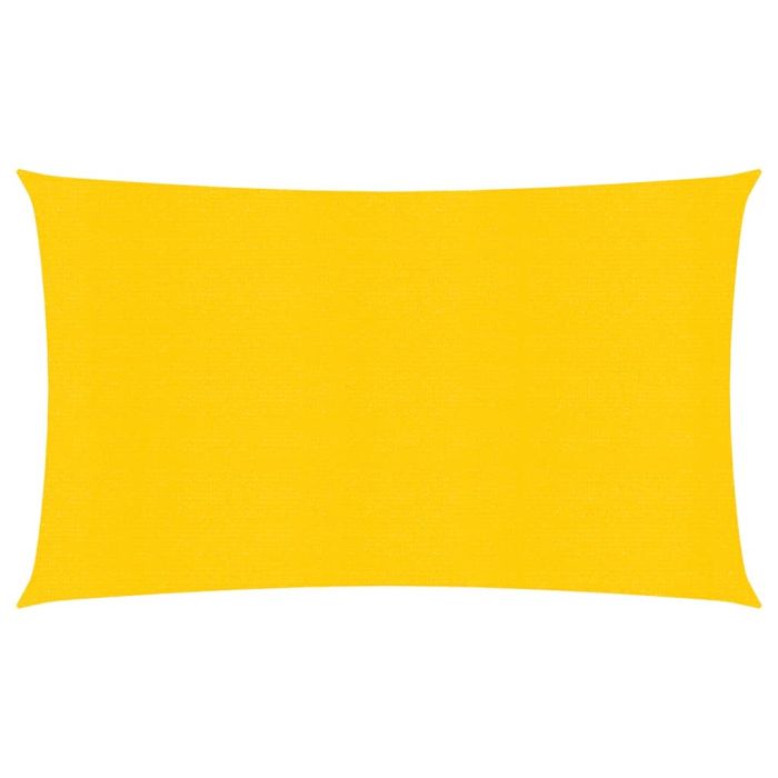 Sunshade Sail 160 g/Yellow 3x6 m