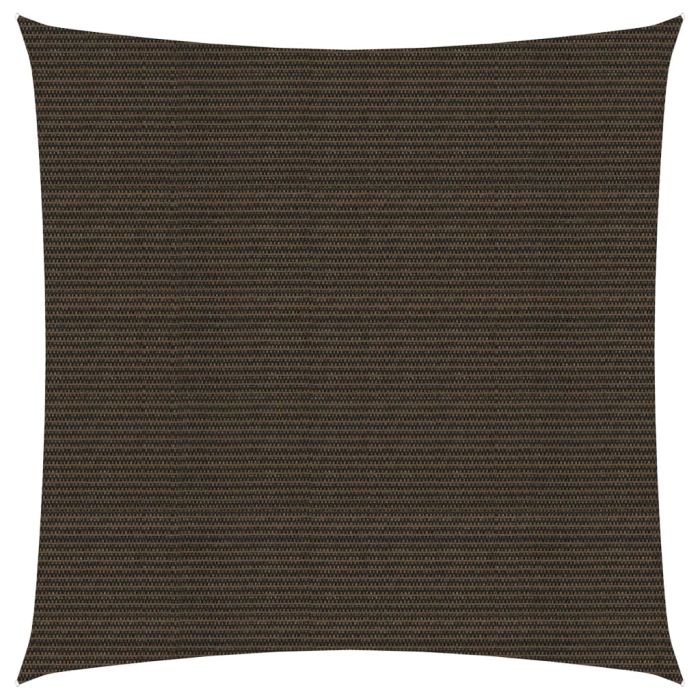 Sunshade Sail 160 g/m2 Brown 2x2 m HDPE