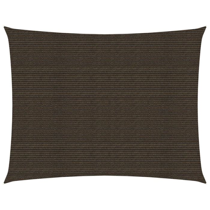 Sunshade Sail 160 g/ma2 Brown 2x3 m