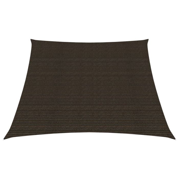 Sunshade Sail 160 g/Brown 3/4x3 m