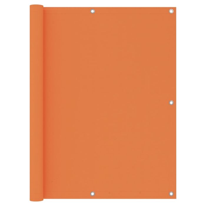 Balcony Screen Orange 120x400 cm Oxford Fabric
