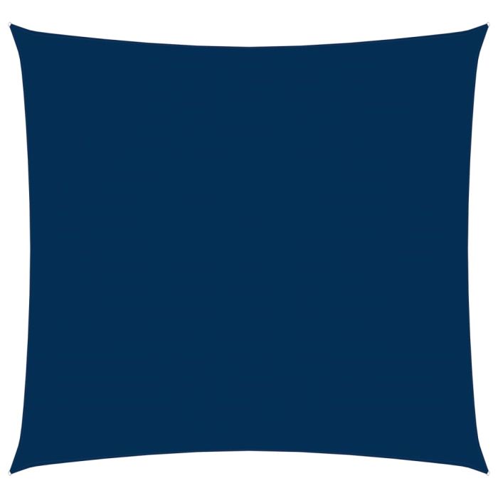 Sunshade Sail Oxford Fabric Square 4.5x4.5 m Blue