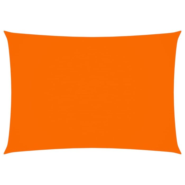 Sunshade Sail Oxford Fabric Rectangular 2x4 m Orange