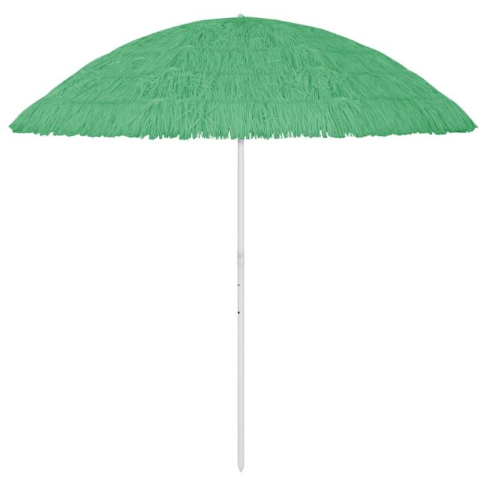 Hawaii Beach Umbrella Green 300 cm
