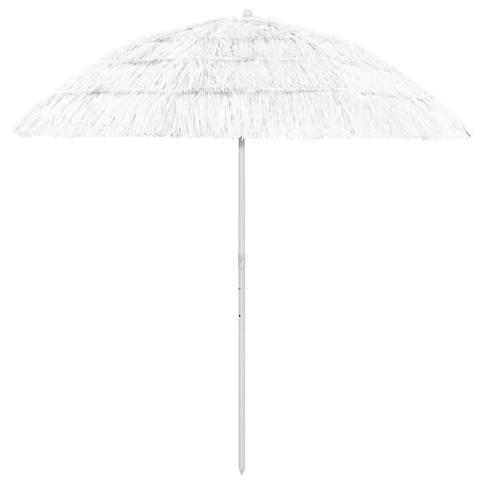 MIAGLEN Hawaii Beach Parasol 240 cm - White