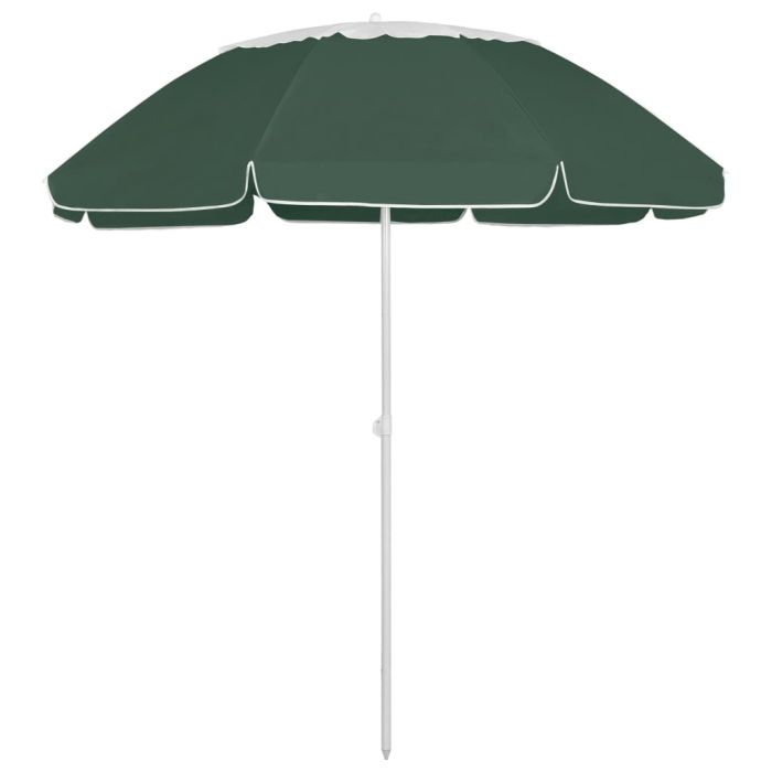 Beach Umbrella Green 300 cm