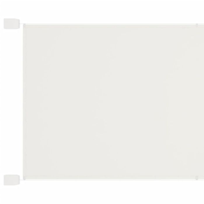 Vertical Awning White 180x1200 cm Oxford Fabric