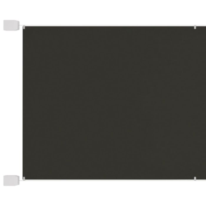 Vertical Awning Anthracite 140x420 cm Oxford Fabric