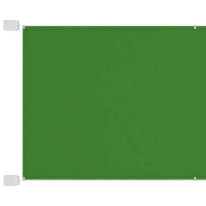 Vertical Awning Light Green 60x270 cm Oxford Fabric