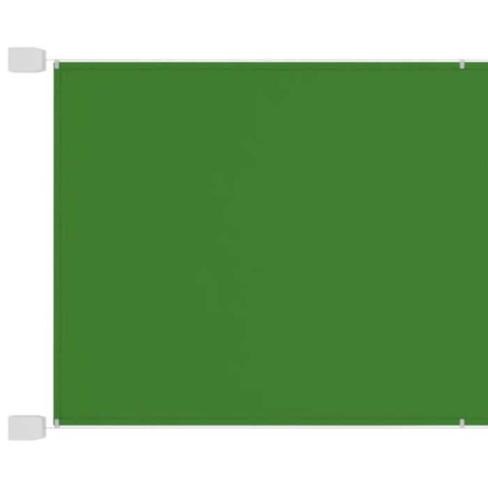 Vertical Awning Light Green 140x270 cm Oxford Fabric