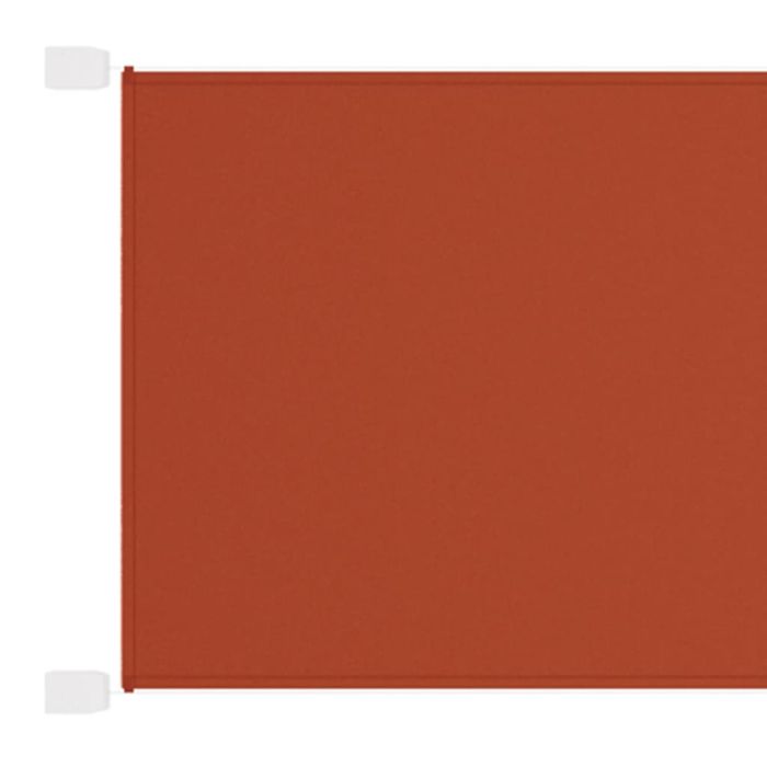 Vertical Awning Terracotta 140x420 cm Oxford Fabric