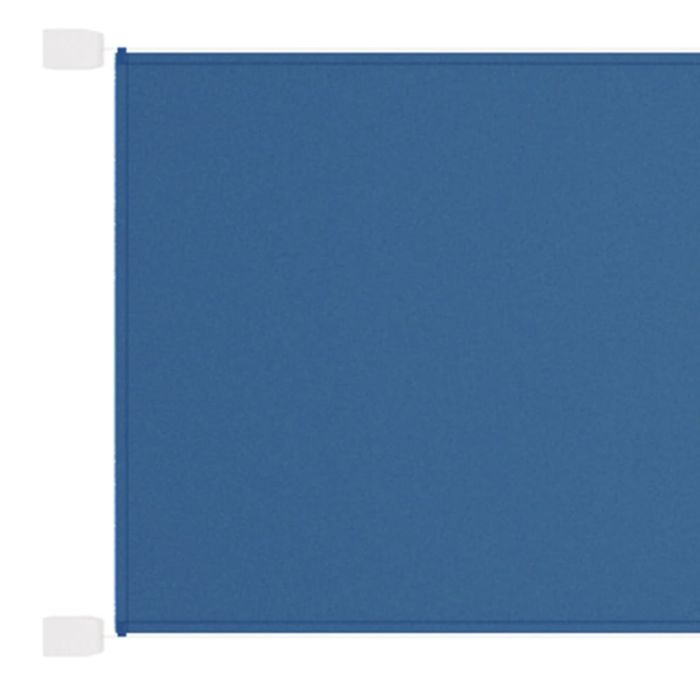 Vertical Awning Blue 60x600 cm Oxford Fabric