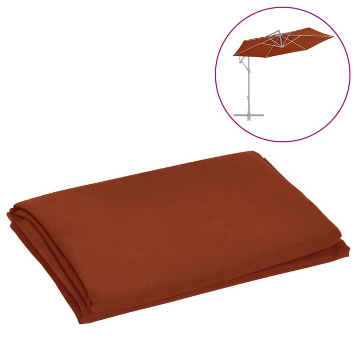 Replacement Fabric for Cantilever Umbrella Terracotta 300cm