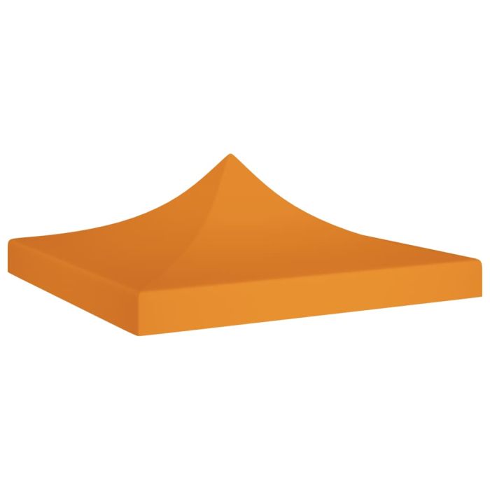 Party Tent Roof 3x3 m Orange 270 g/m2
