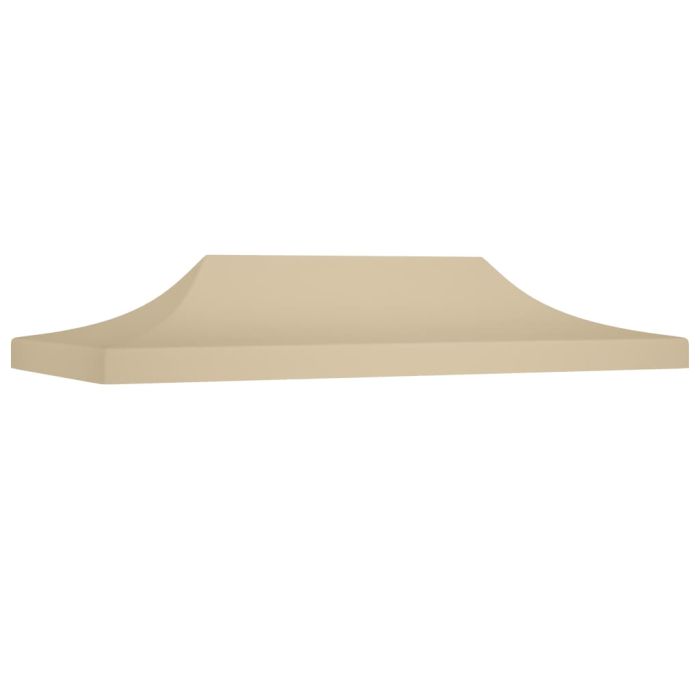 Party Tent Roof 6x3 m Beige 270 g/m2
