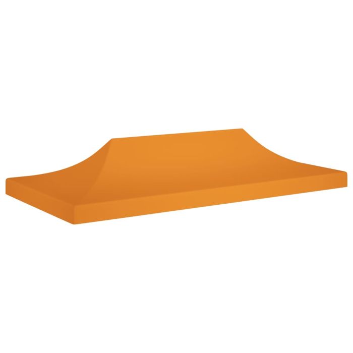 Party Tent Roof 6x3 m Orange 270 g/m2