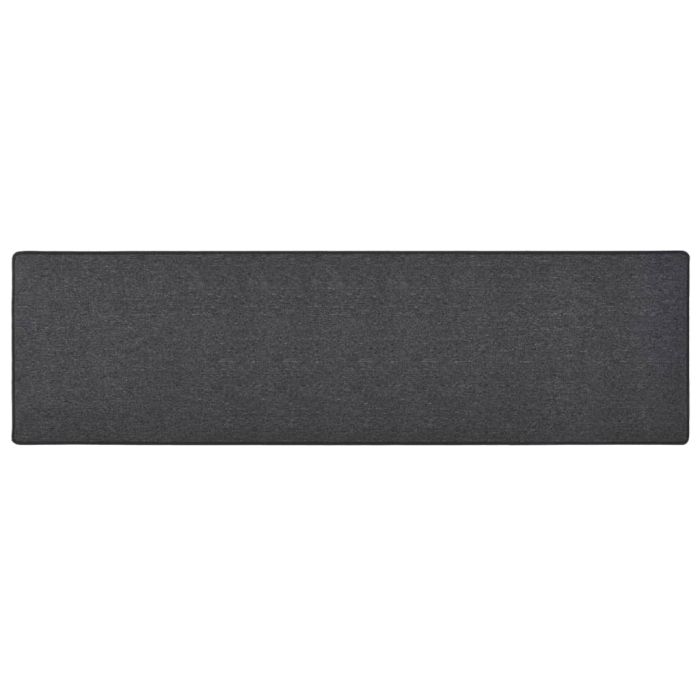 Carpet Runner Anthracite 50x200 cm